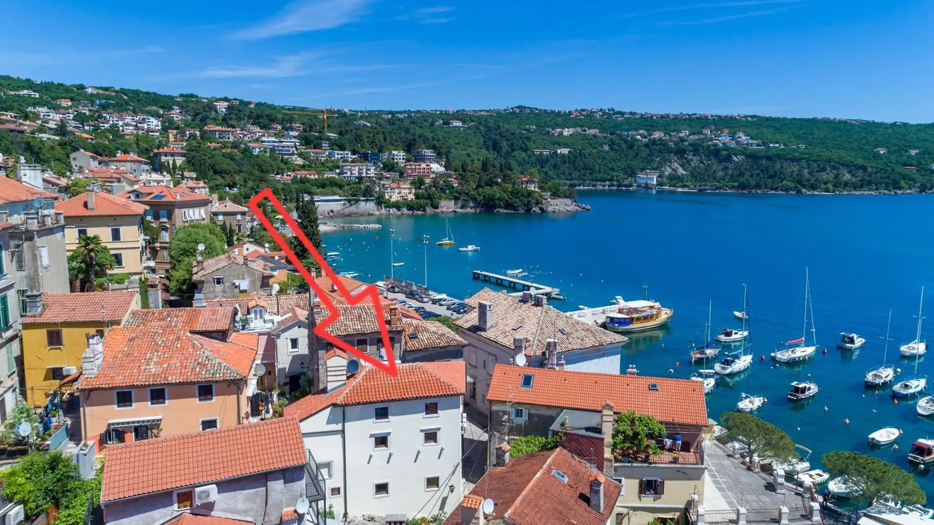 Villa Ula Premium Apartments ,Free Private Parking Opatija Kroatien