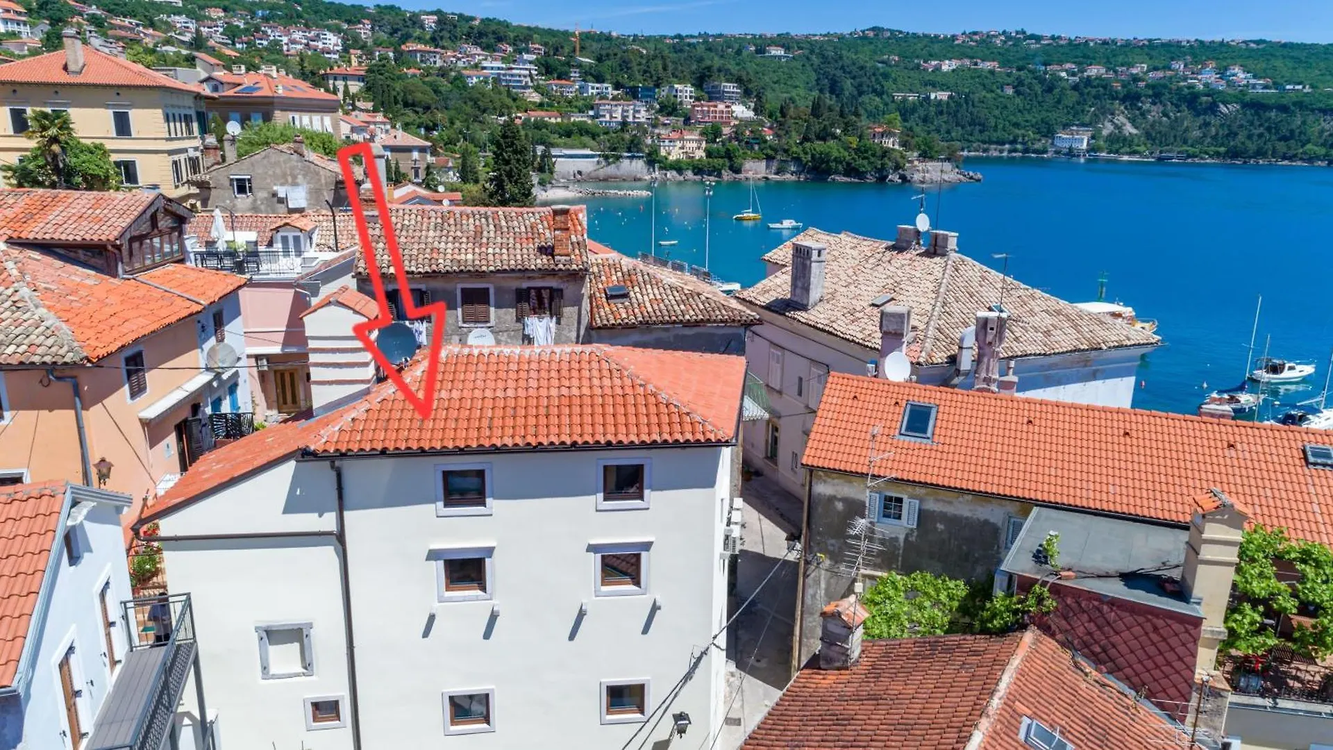 Villa Ula Premium Apartments ,Free Private Parking Abbázia 0*,  Horvátország